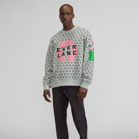 Everlane Earth Day Retrack Crewneck Sweater - Picture 3 of 3